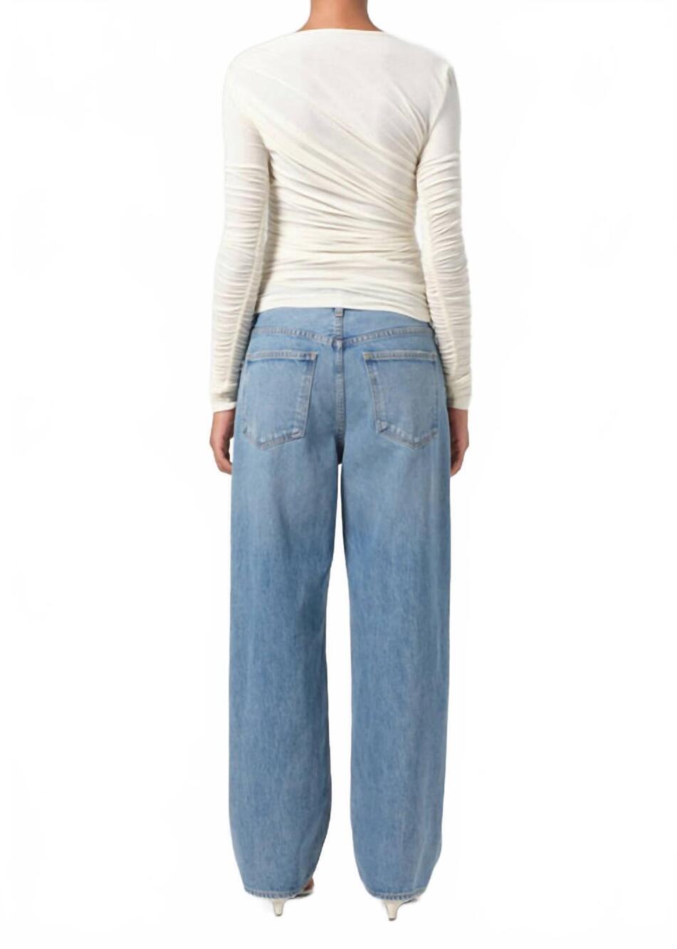 NEW AGOLDE henson jean in intuition - Picture 4 of 4